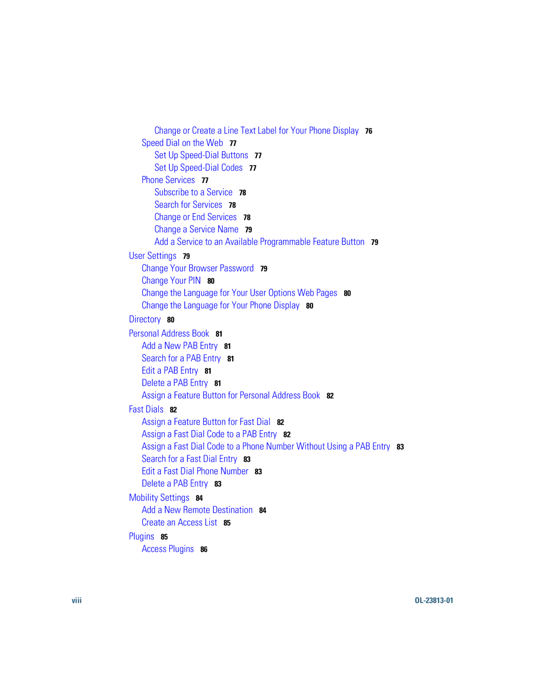 Cisco Systems 6921 manual Fast Dials 