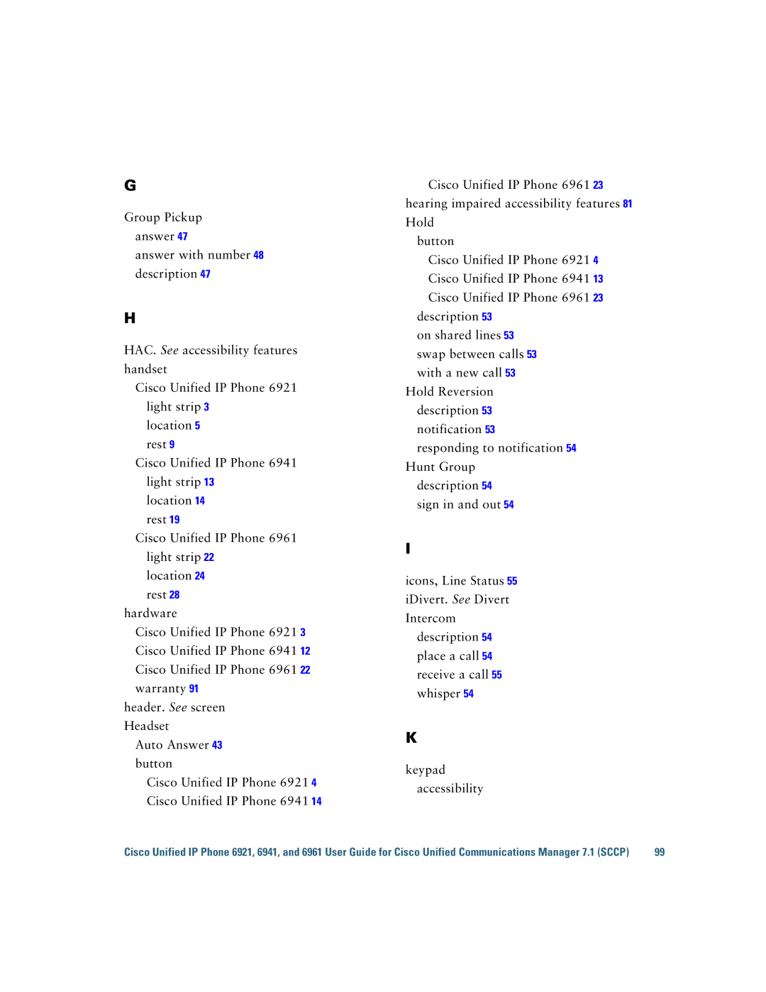 Cisco Systems 6921 manual 