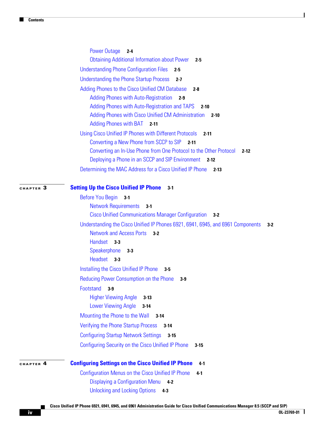 Cisco Systems 6921 manual Footstand 