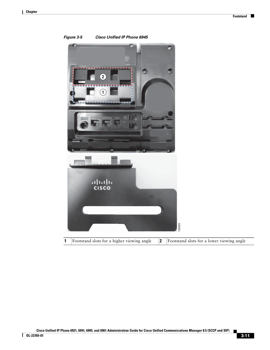 Cisco Systems 6921 manual 199283 