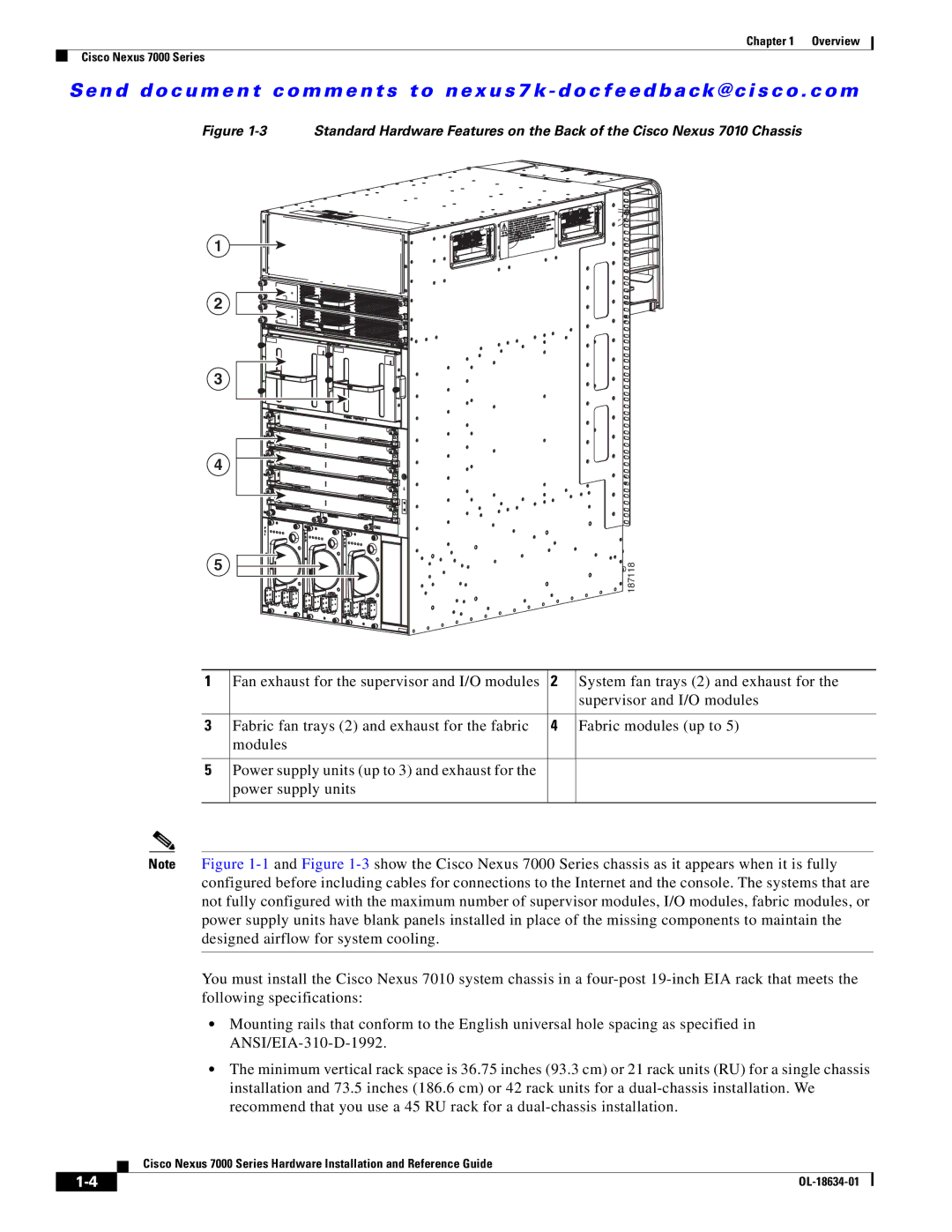 Cisco Systems N7KF248XP25E, 7000, UCSCPCIECSC02, N7KC7018RF, N7KF248XT25EP1, N6KC600164P, N7KC7004S2 manual 187118 