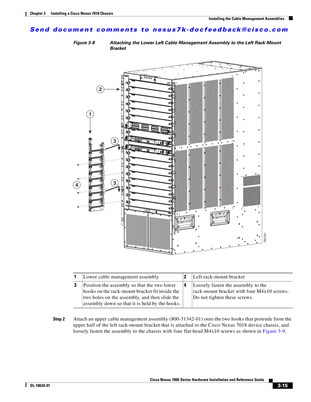 Cisco Systems 7000, UCSCPCIECSC02, N7KC7018RF, N7KF248XP25E, N7KF248XT25EP1, N6KC600164P, N7KC7004S2 manual 192181 