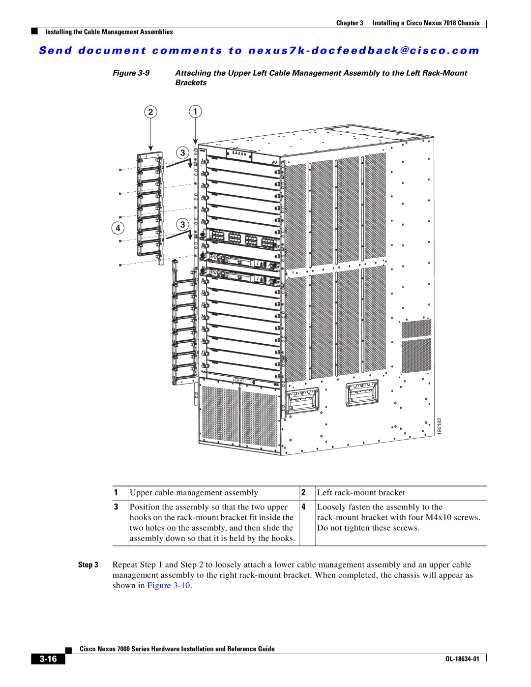 Cisco Systems N7KC7018RF, 7000, UCSCPCIECSC02, N7KF248XP25E, N7KF248XT25EP1, N6KC600164P, N7KC7004S2 manual 192182 