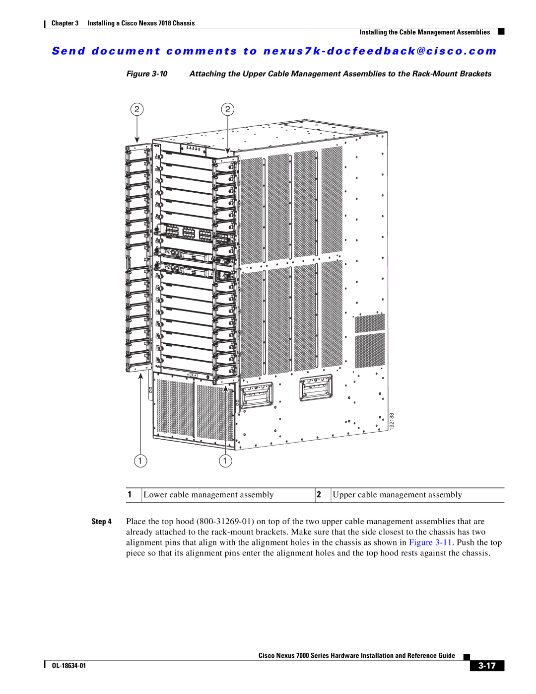 Cisco Systems N7KF248XP25E, 7000, UCSCPCIECSC02, N7KC7018RF, N7KF248XT25EP1, N6KC600164P, N7KC7004S2 manual 192188 