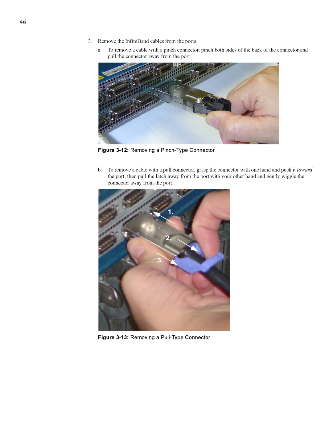 Cisco Systems 7008, 270 manual 12Removing a Pinch-Type Connector 