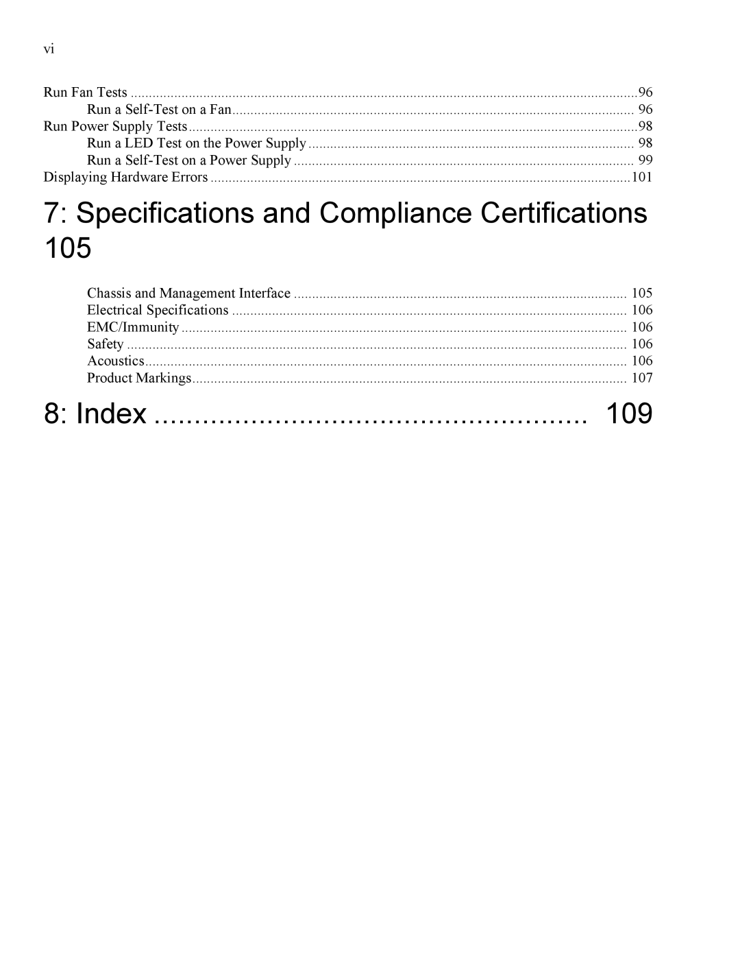 Cisco Systems 7008, 270 manual 109 