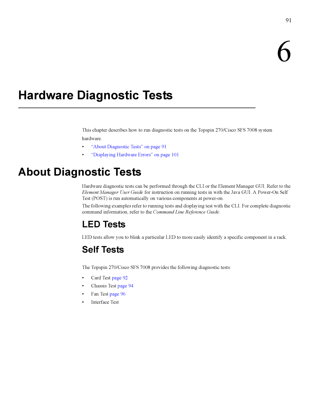 Cisco Systems 270, 7008 manual About Diagnostic Tests, LED Tests, Self Tests 