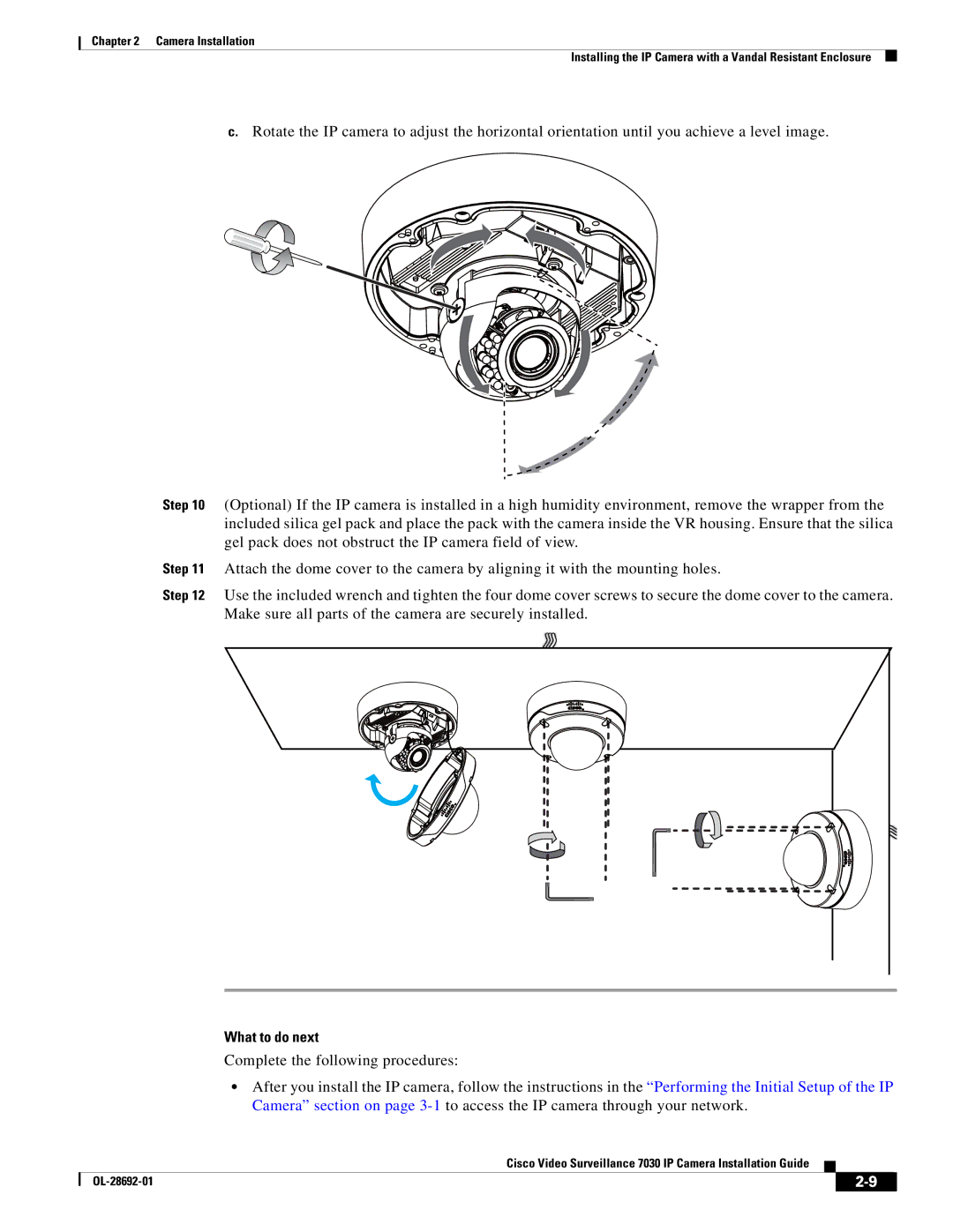 Cisco Systems 7030 manual What to do next 