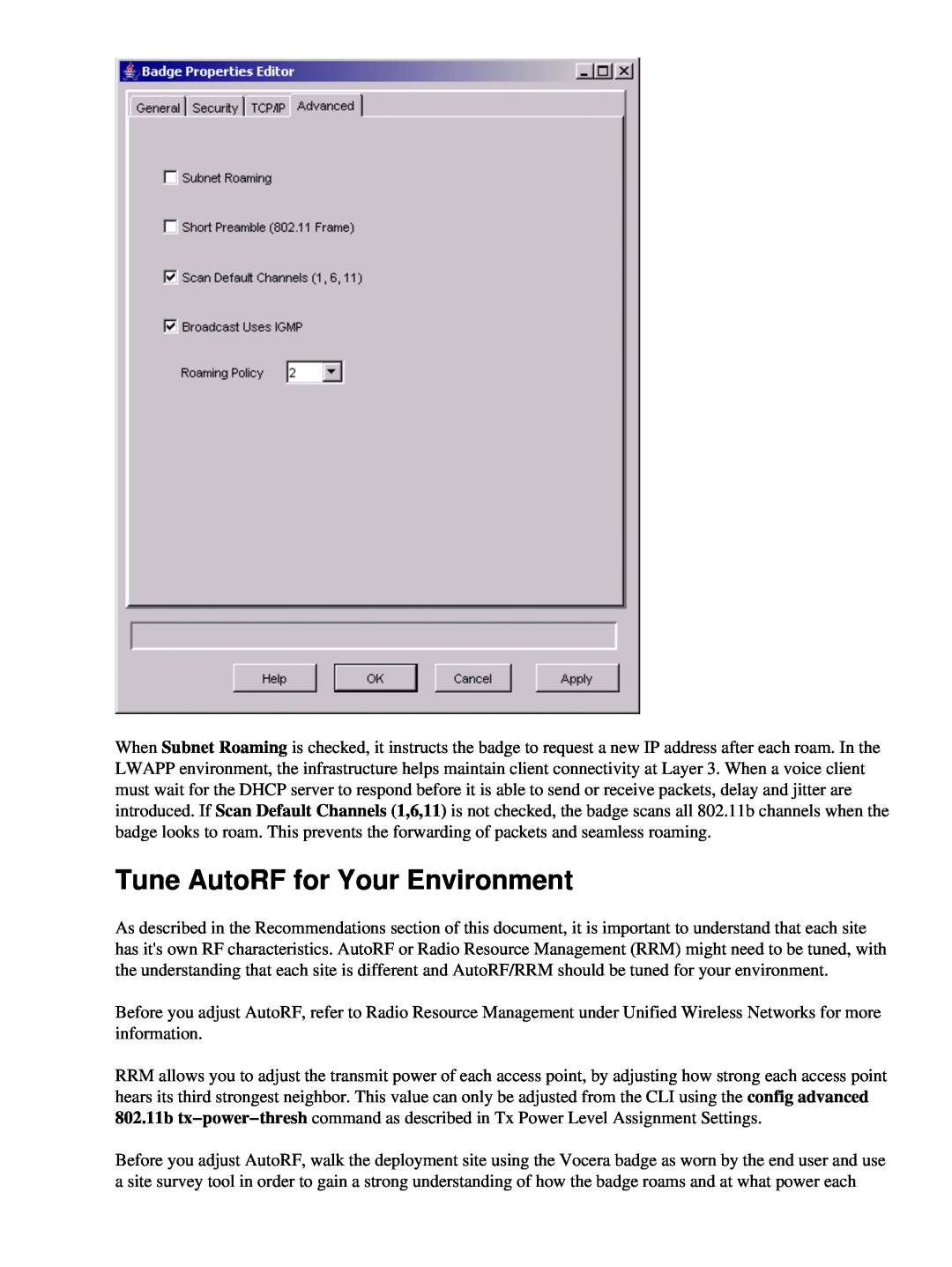 Cisco Systems 71642 manual Tune AutoRF for Your Environment 