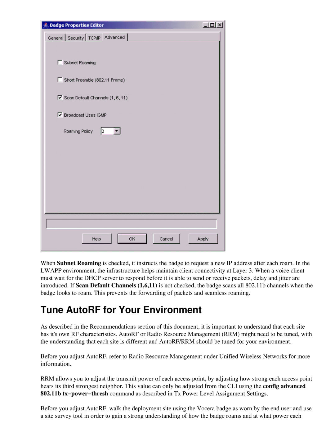 Cisco Systems 71642 manual Tune AutoRF for Your Environment 