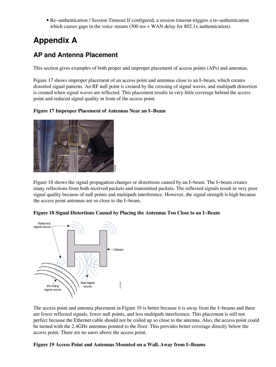 Cisco Systems 71642 manual Appendix a, AP and Antenna Placement 