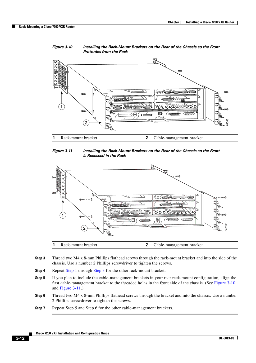 Cisco Systems 7200 VXR manual 247639 