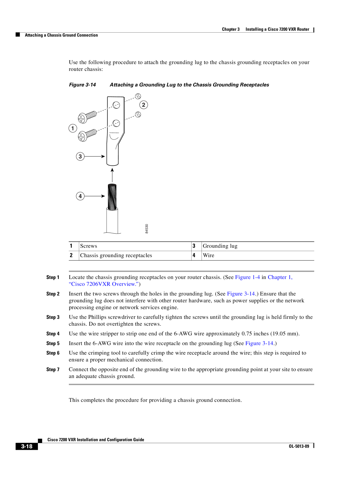 Cisco Systems 7200 VXR manual 84530 