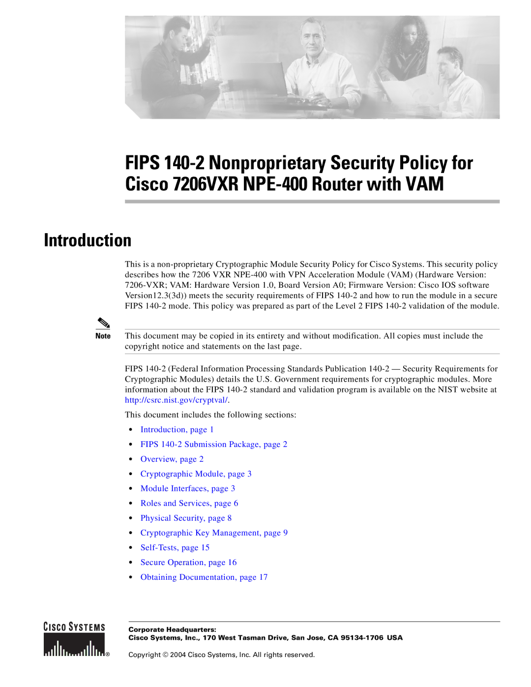 Cisco Systems 7206VXR NPE-400 manual Introduction 