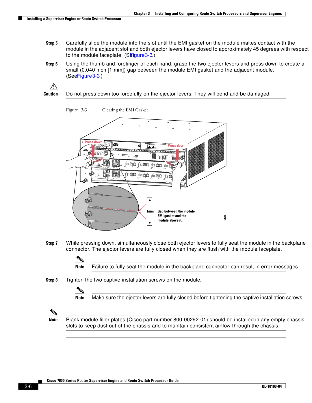 Cisco Systems 7600 manual See Figure 