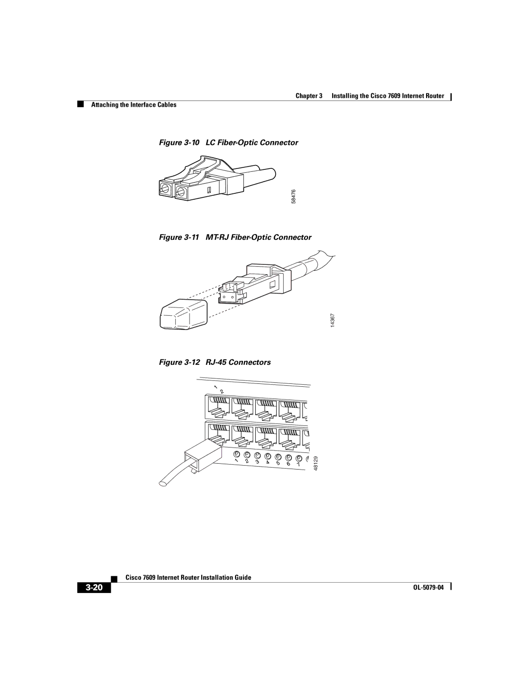 Cisco Systems 7609 manual LC Fiber-Optic Connector 