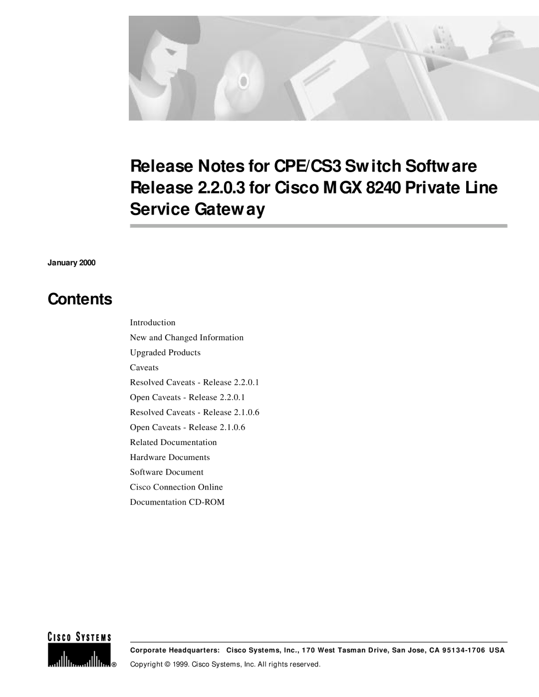 Cisco Systems 78-10367-01 manual Contents 