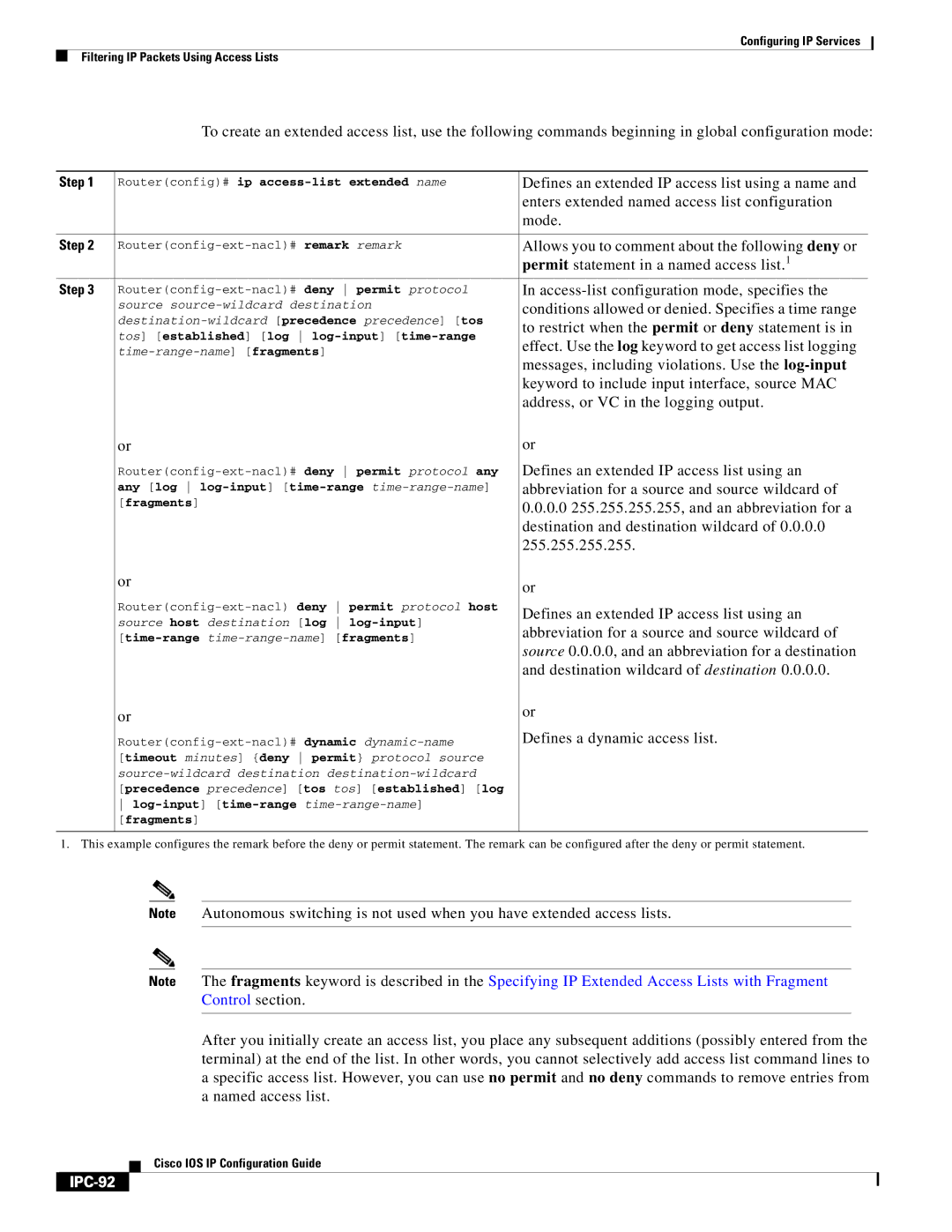 Cisco Systems 78-11741-02 manual IPC-92 