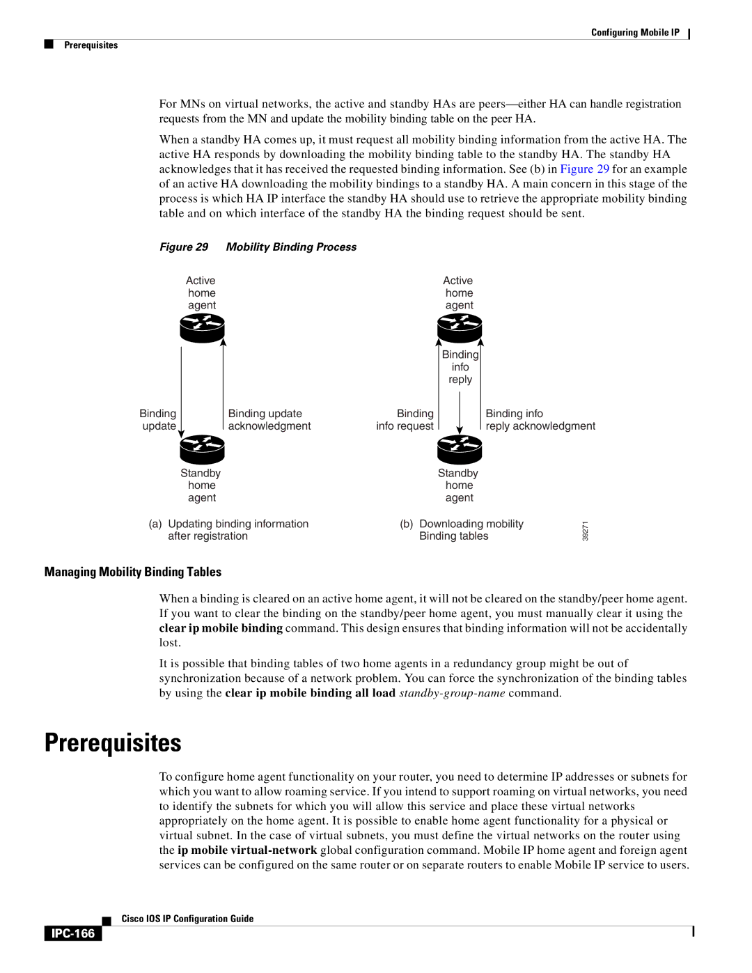 Cisco Systems 78-11741-02 manual Prerequisites, IPC-166 