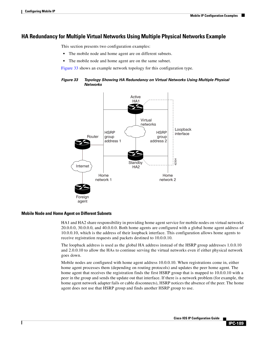 Cisco Systems 78-11741-02 manual IPC-189 