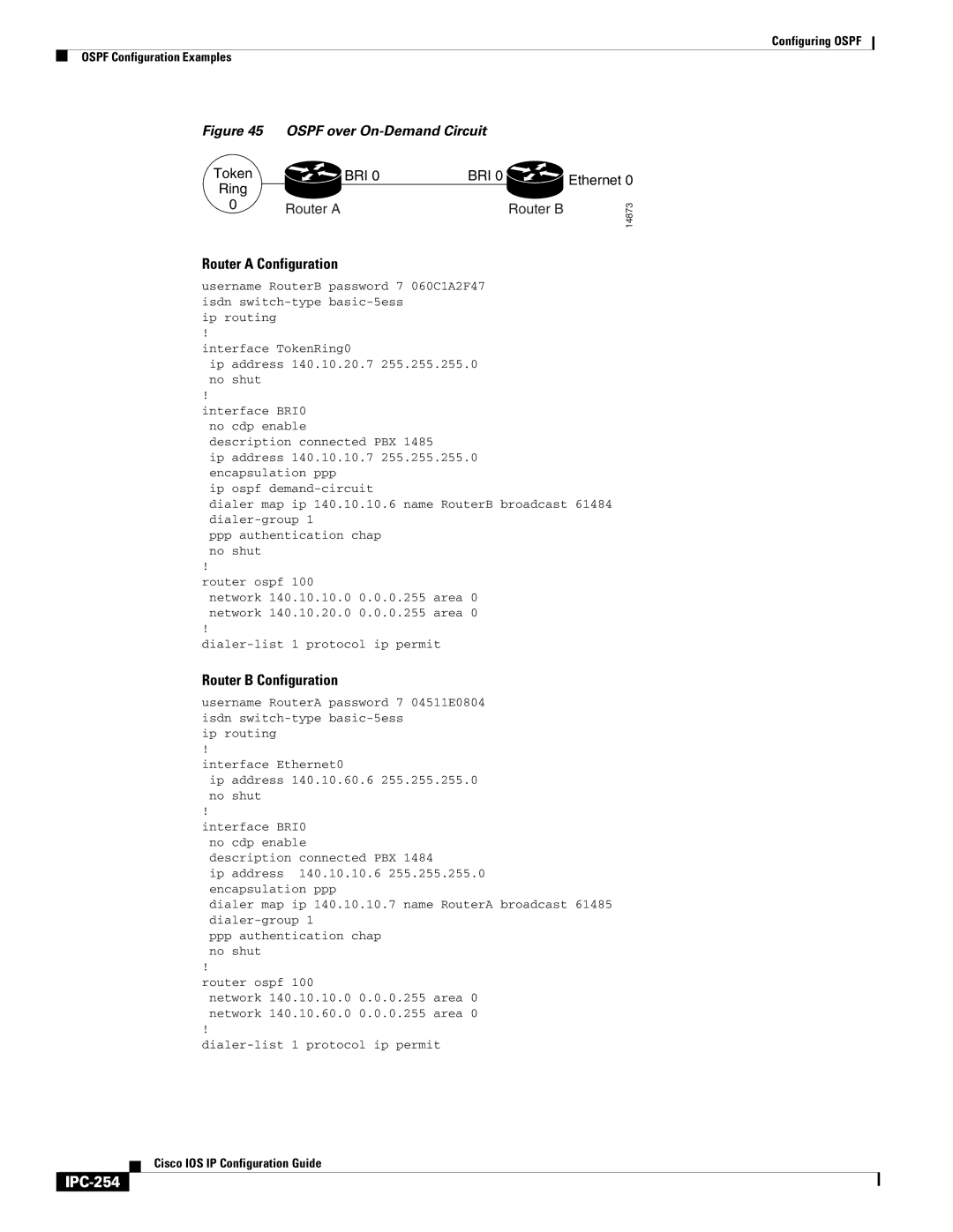 Cisco Systems 78-11741-02 manual IPC-254, Dialer-list 1 protocol ip permit 