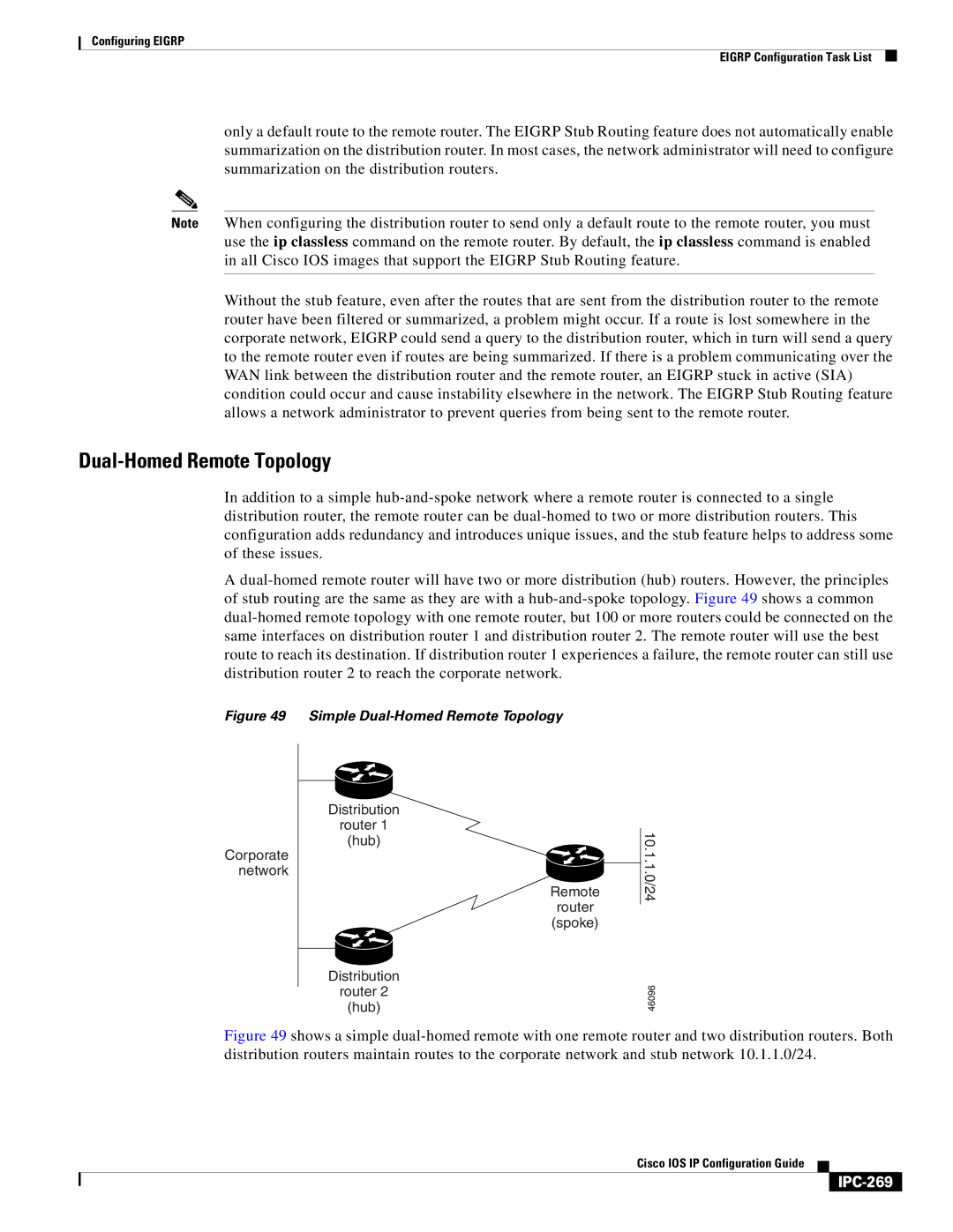 Cisco Systems 78-11741-02 manual Dual-Homed Remote Topology, IPC-269 