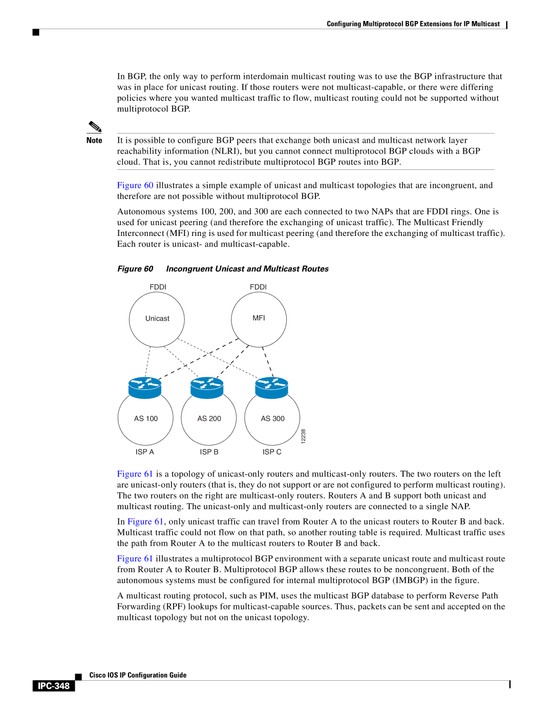 Cisco Systems 78-11741-02 manual IPC-348, Incongruent Unicast and Multicast Routes 