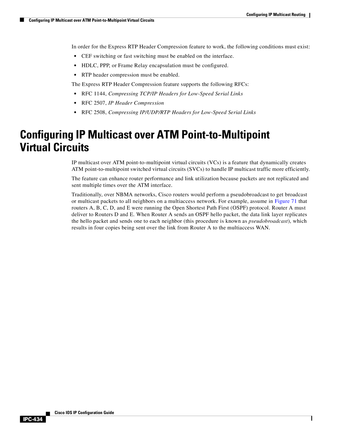 Cisco Systems 78-11741-02 manual IPC-434 