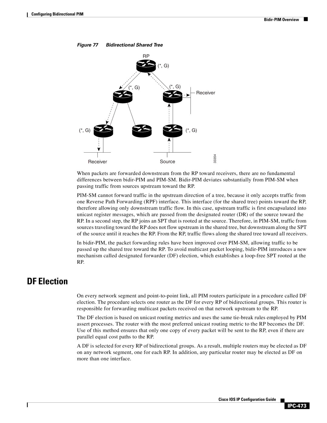 Cisco Systems 78-11741-02 manual DF Election, IPC-473 