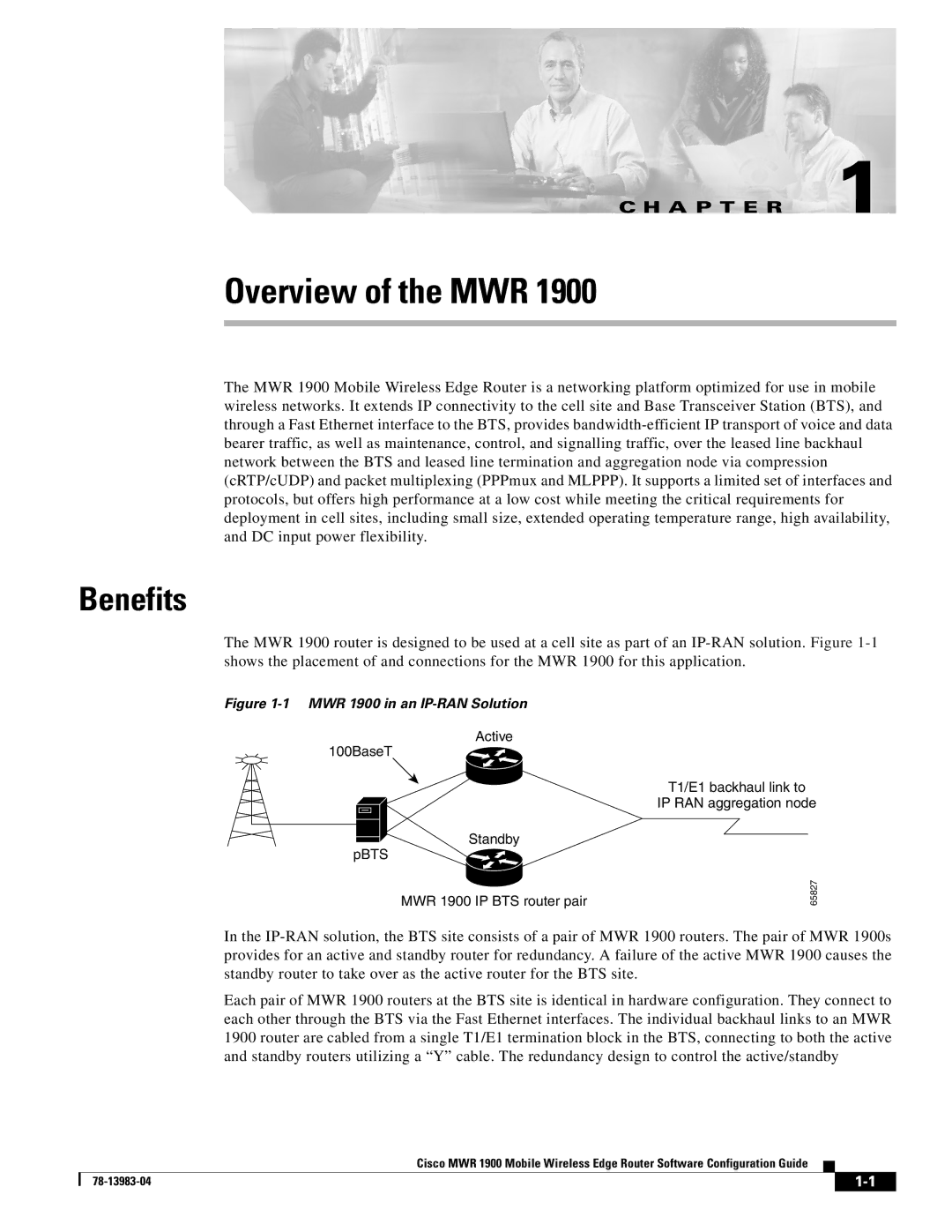 Cisco Systems 78-13983-04 manual Overview of the MWR, Benefits 