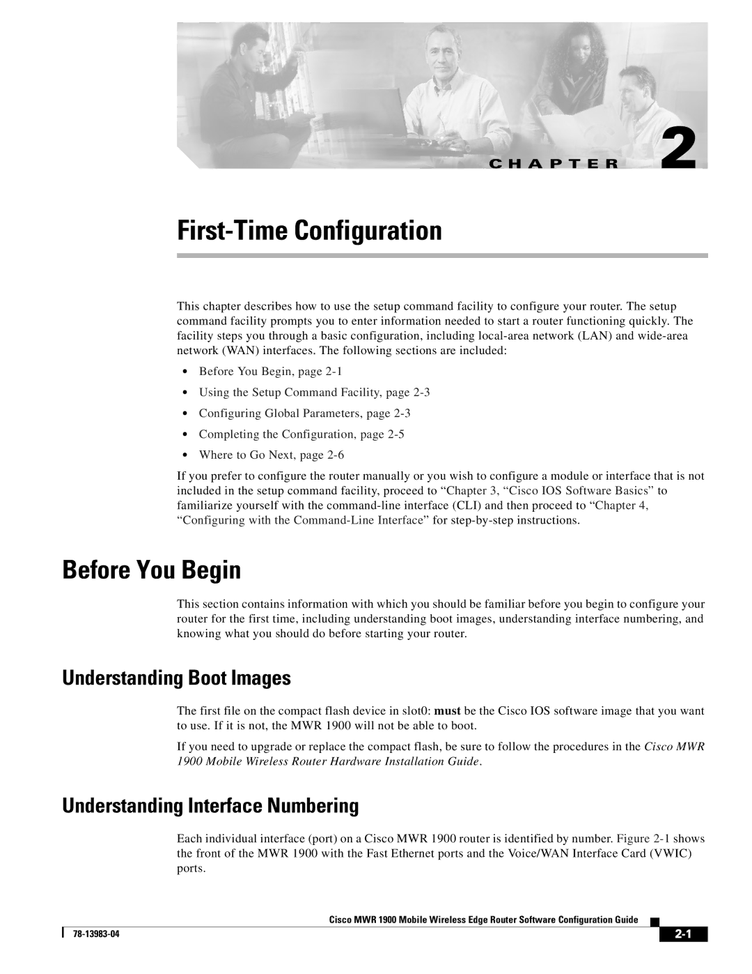 Cisco Systems 78-13983-04 manual Before You Begin, Understanding Boot Images, Understanding Interface Numbering 