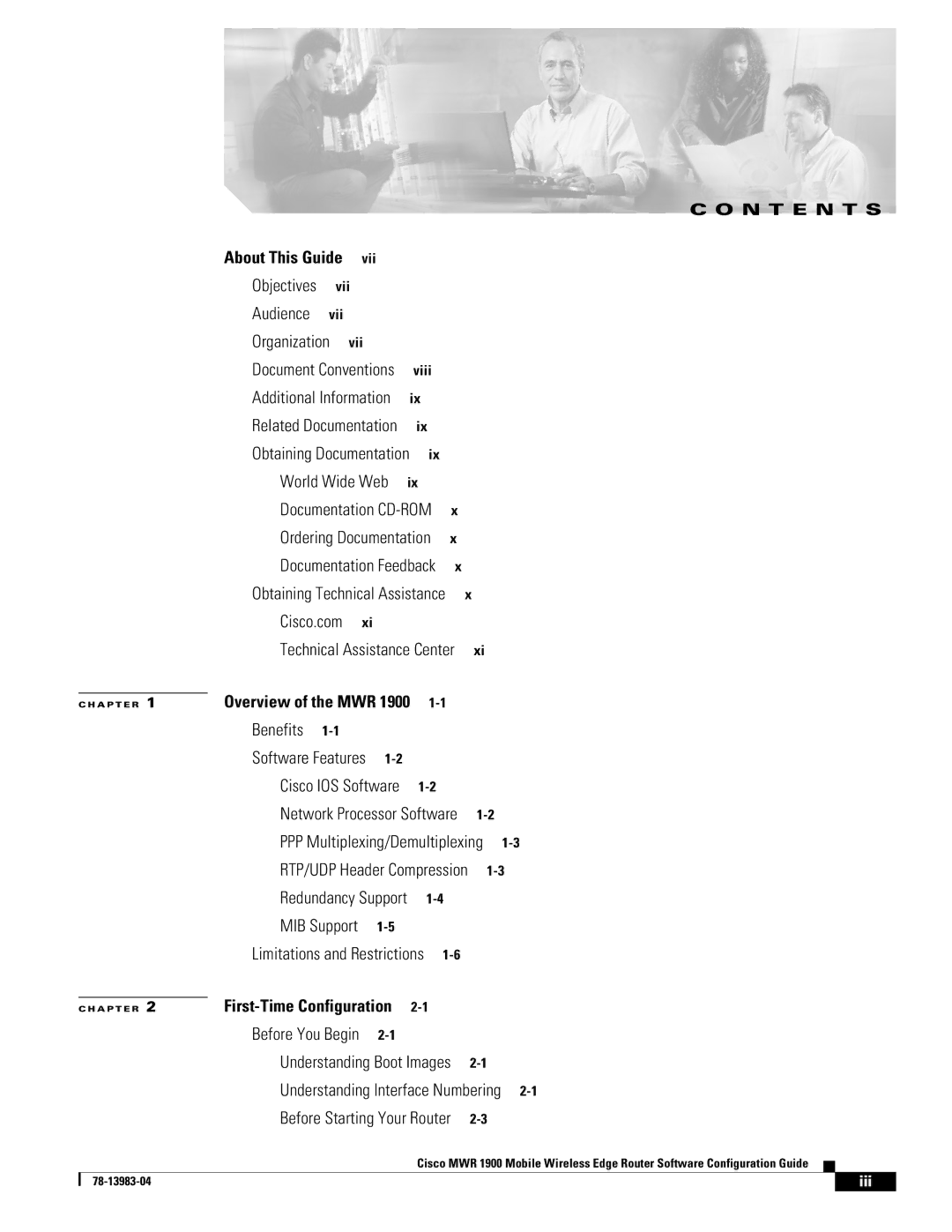 Cisco Systems 78-13983-04 About This Guide, Audience, Document Conventions, Additional Information, Software Features 