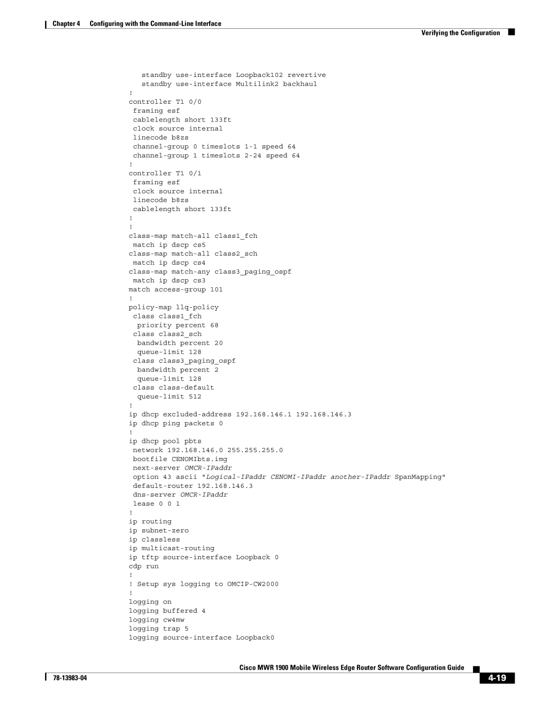 Cisco Systems 78-13983-04 manual Match access-group 