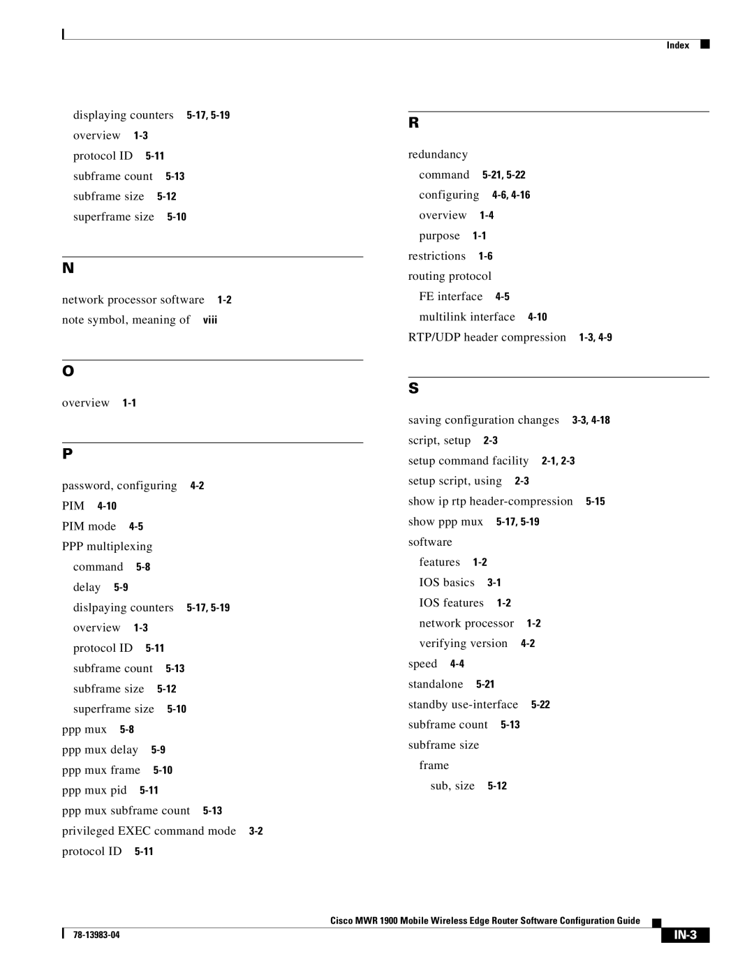 Cisco Systems 78-13983-04 manual Command, Configuring 