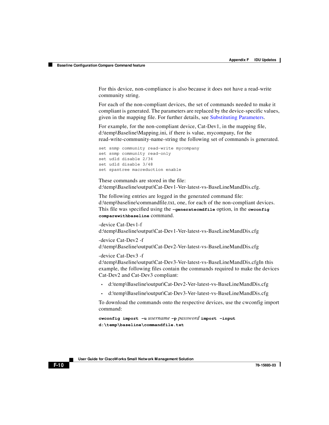 Cisco Systems 78-15693-03 appendix Set spantree macreduction enable 