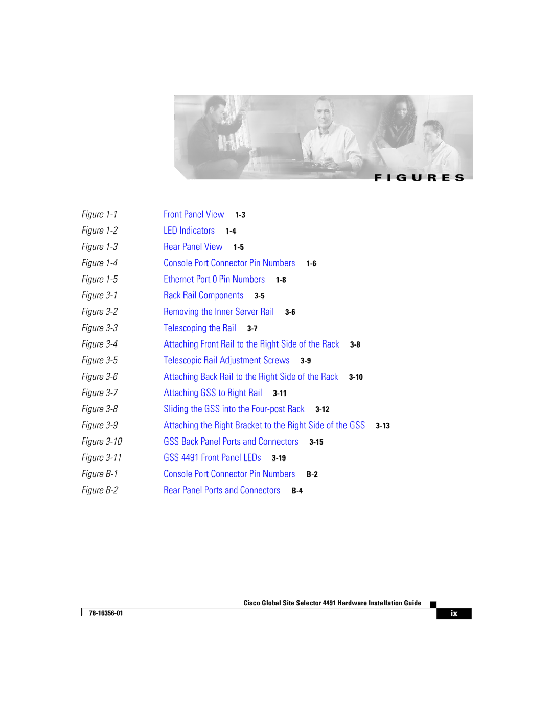 Cisco Systems 78-16356-01 manual Figure B-1 