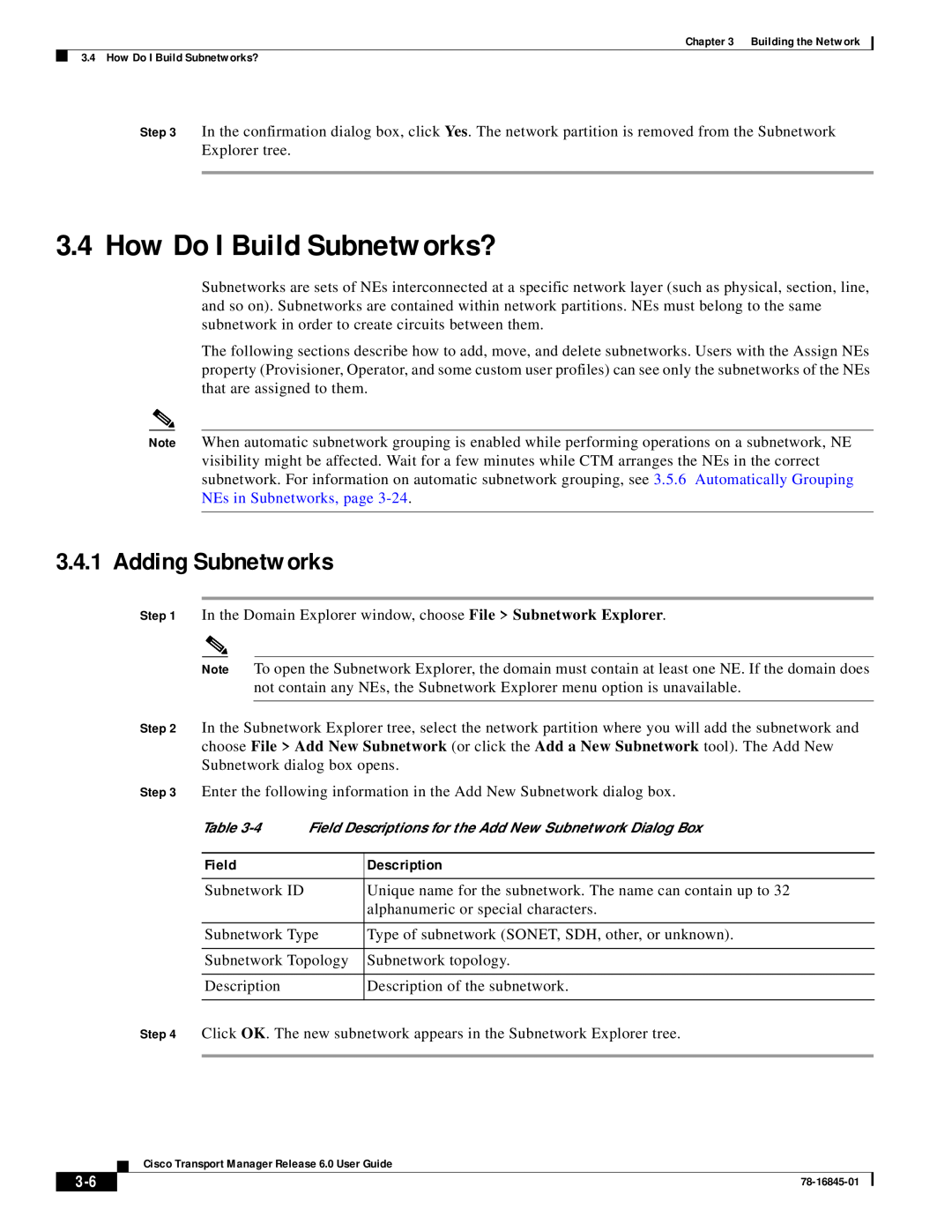 Cisco Systems 78-16845-01 manual How Do I Build Subnetworks?, Adding Subnetworks 