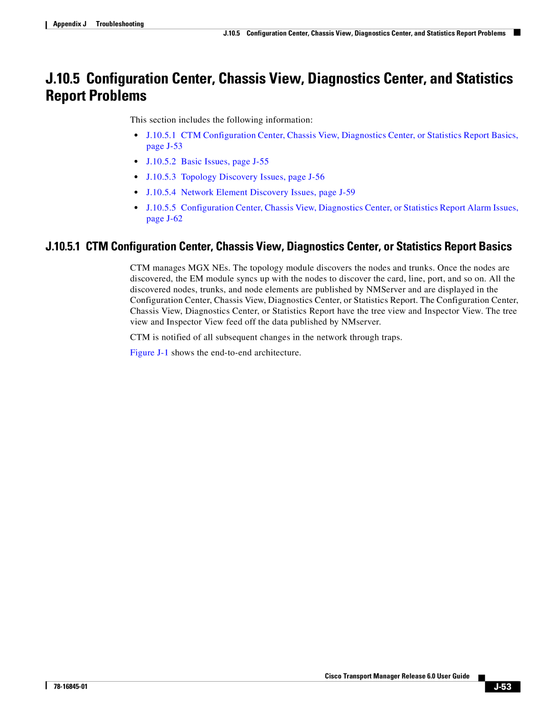 Cisco Systems 78-16845-01 appendix Figure J-1shows the end-to-end architecture 