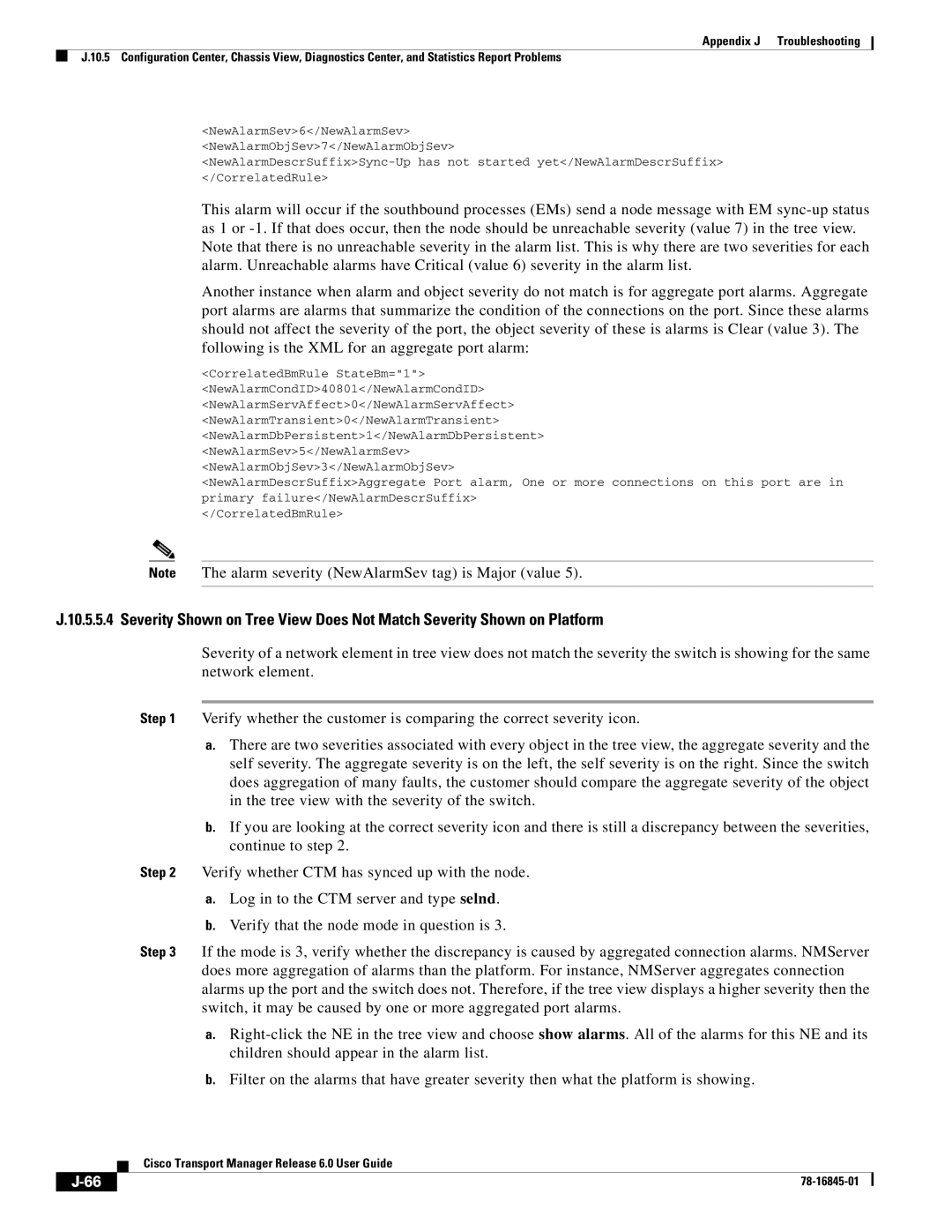 Cisco Systems appendix Cisco Transport Manager Release 6.0 User Guide 78-16845-01 