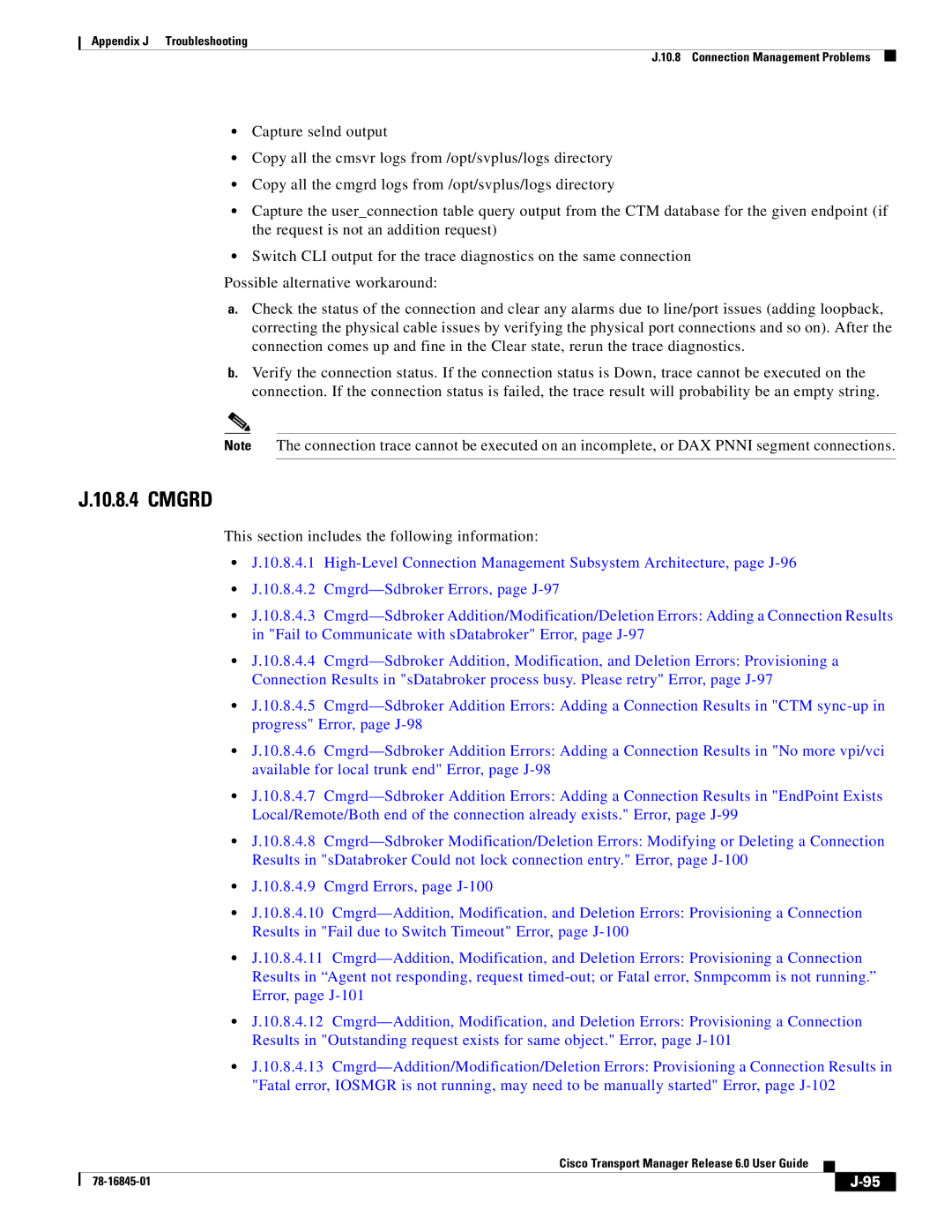 Cisco Systems 78-16845-01 appendix Cmgrd 