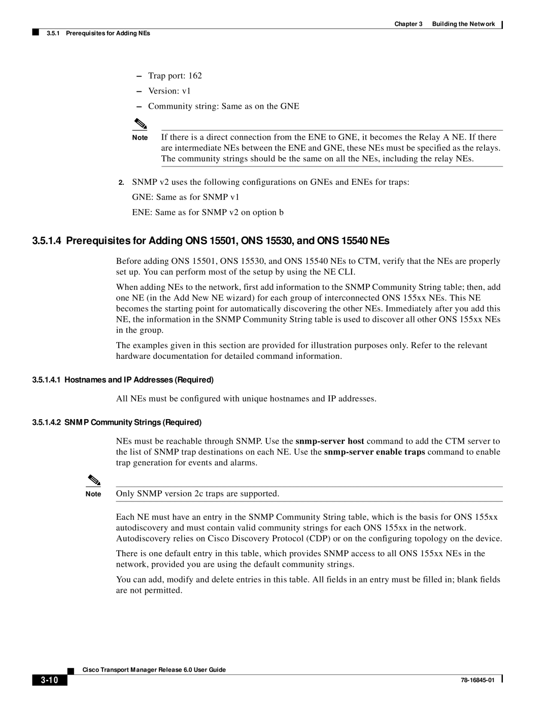 Cisco Systems 78-16845-01 manual Hostnames and IP Addresses Required 