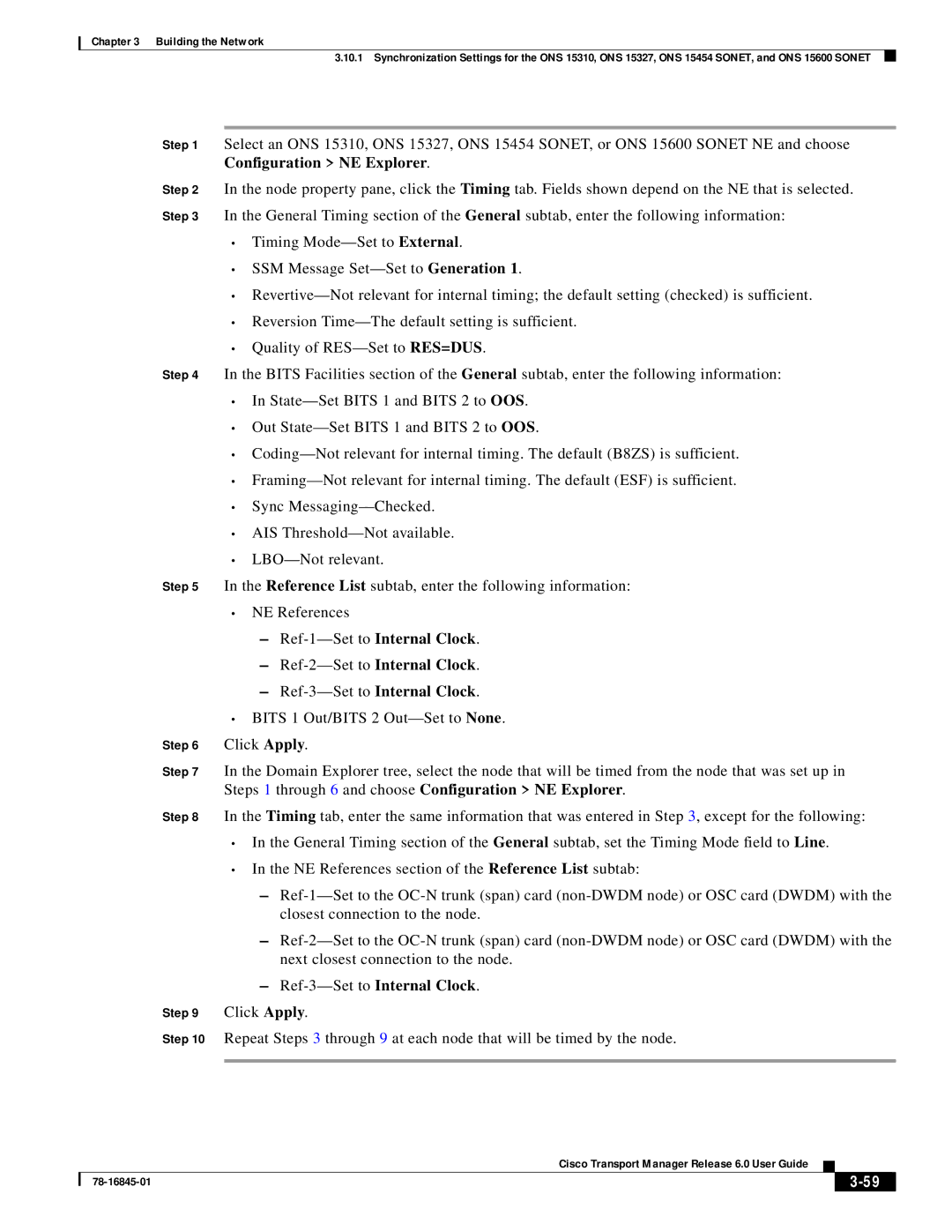 Cisco Systems 78-16845-01 manual Oos 