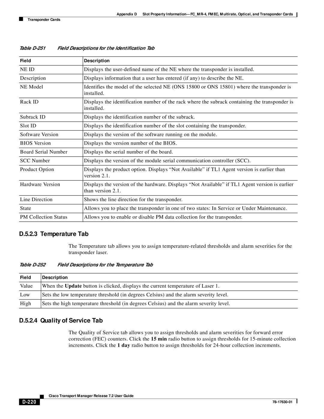 Cisco Systems 78-17630-01 appendix Quality of Service Tab, 220 