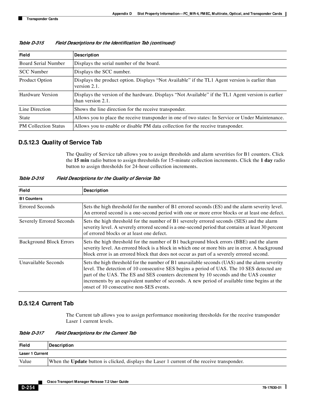 Cisco Systems 78-17630-01 appendix Quality of Service Tab, 254 