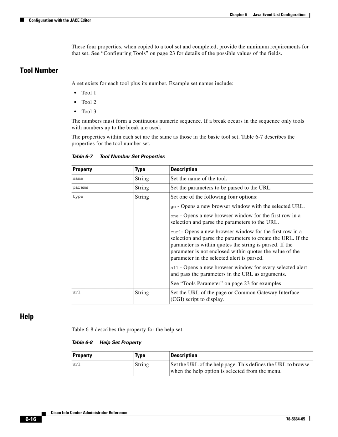 Cisco Systems 78-5664-05 manual Tool Number, Help 