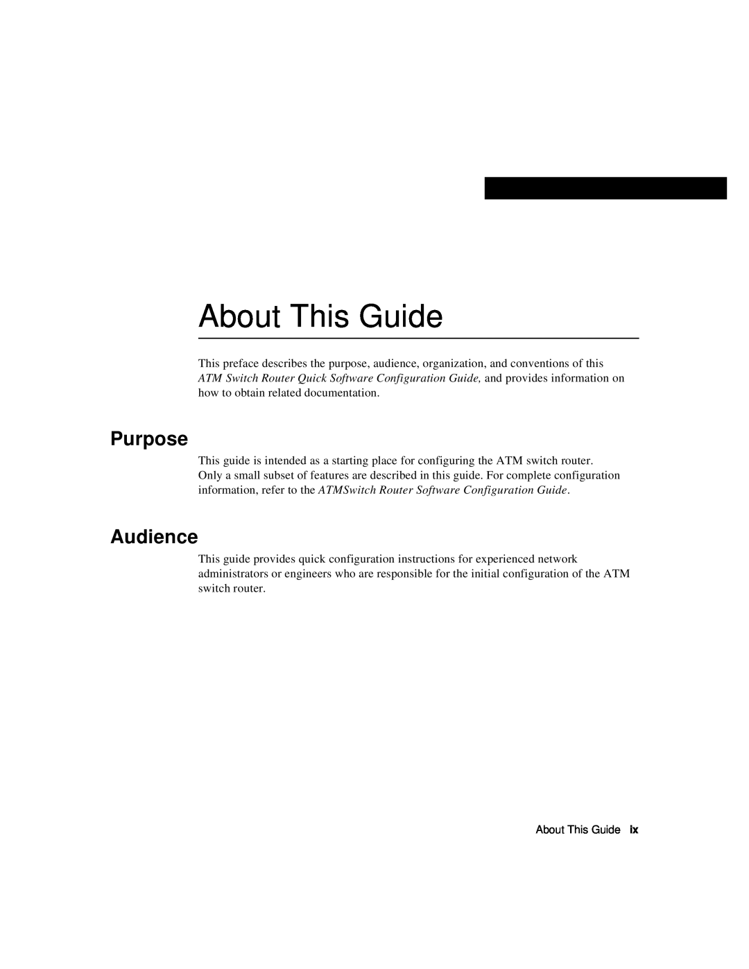 Cisco Systems 78-6897-01 manual About This Guide, Purpose, Audience 