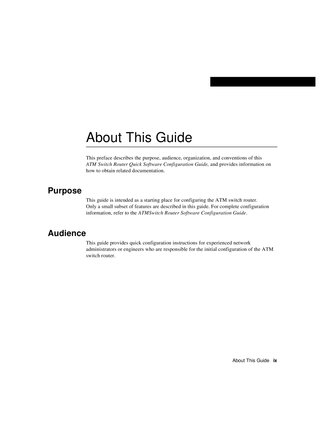 Cisco Systems 78-6897-01 manual Purpose, Audience 