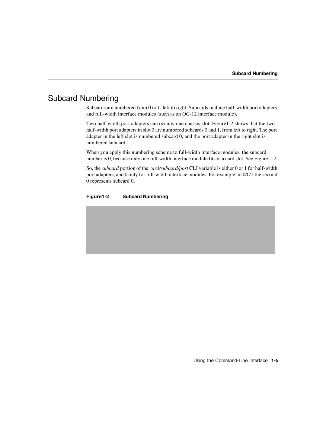 Cisco Systems 78-6897-01 manual Subcard Numbering 