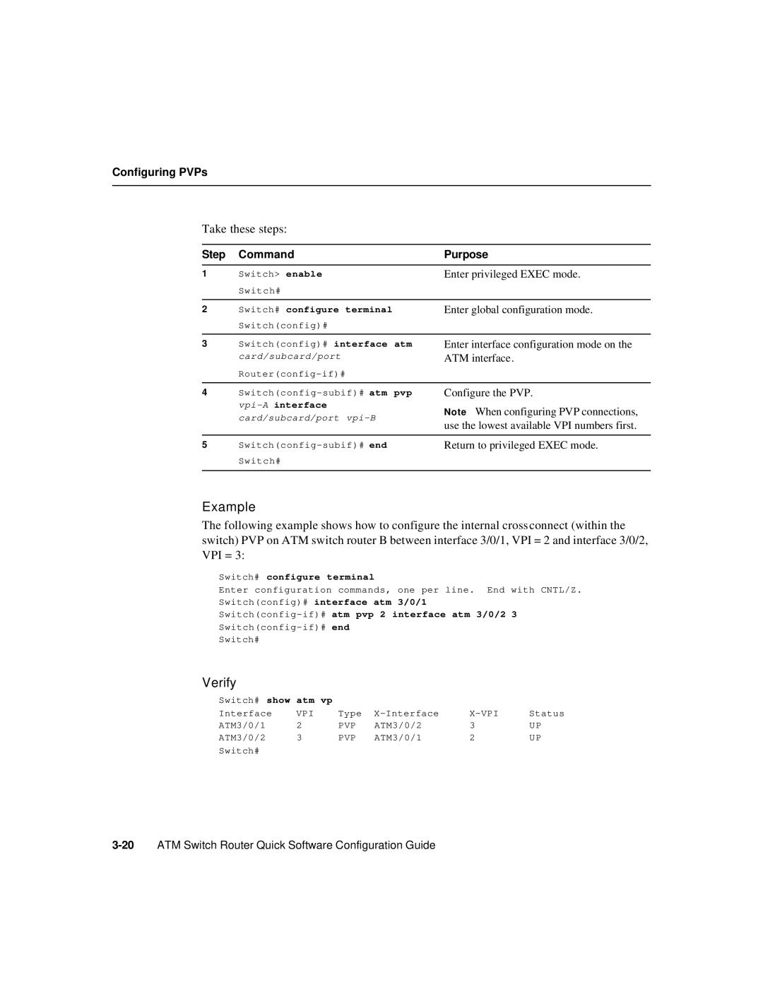 Cisco Systems 78-6897-01 manual Switch# configure terminal Switchconfig#, Atm 