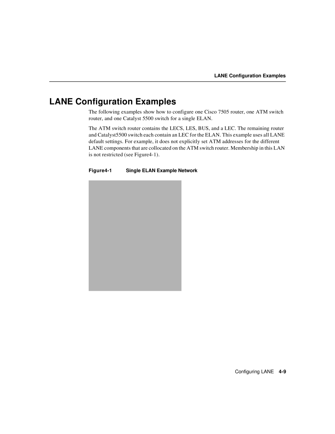 Cisco Systems 78-6897-01 manual Lane Configuration Examples 